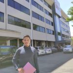 Zulrahman di Kantor OJK Makassar